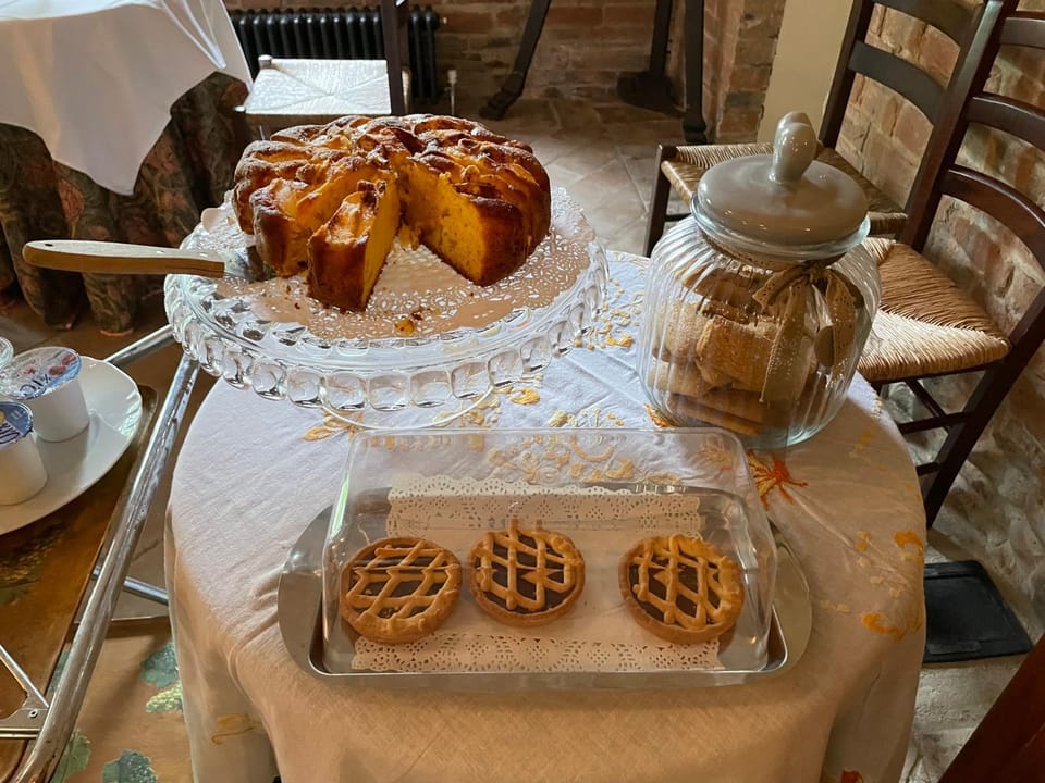 Continental breakfast