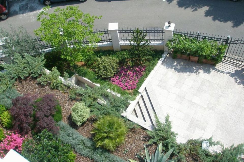 Garden, Area and facilities