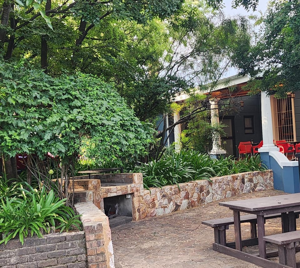 Garden, Seating area