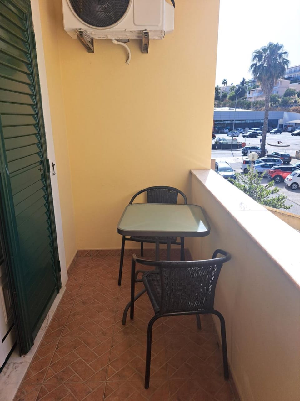 View (from property/room), Dining area, air conditioner