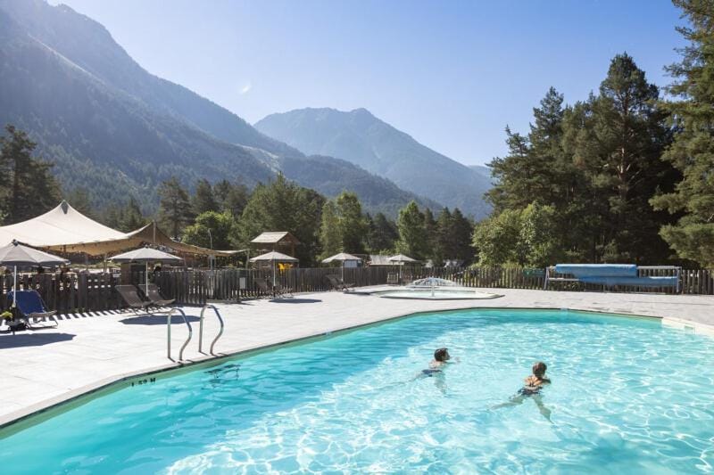 Natural landscape, Mountain view, Swimming pool, Swimming pool, sunbed