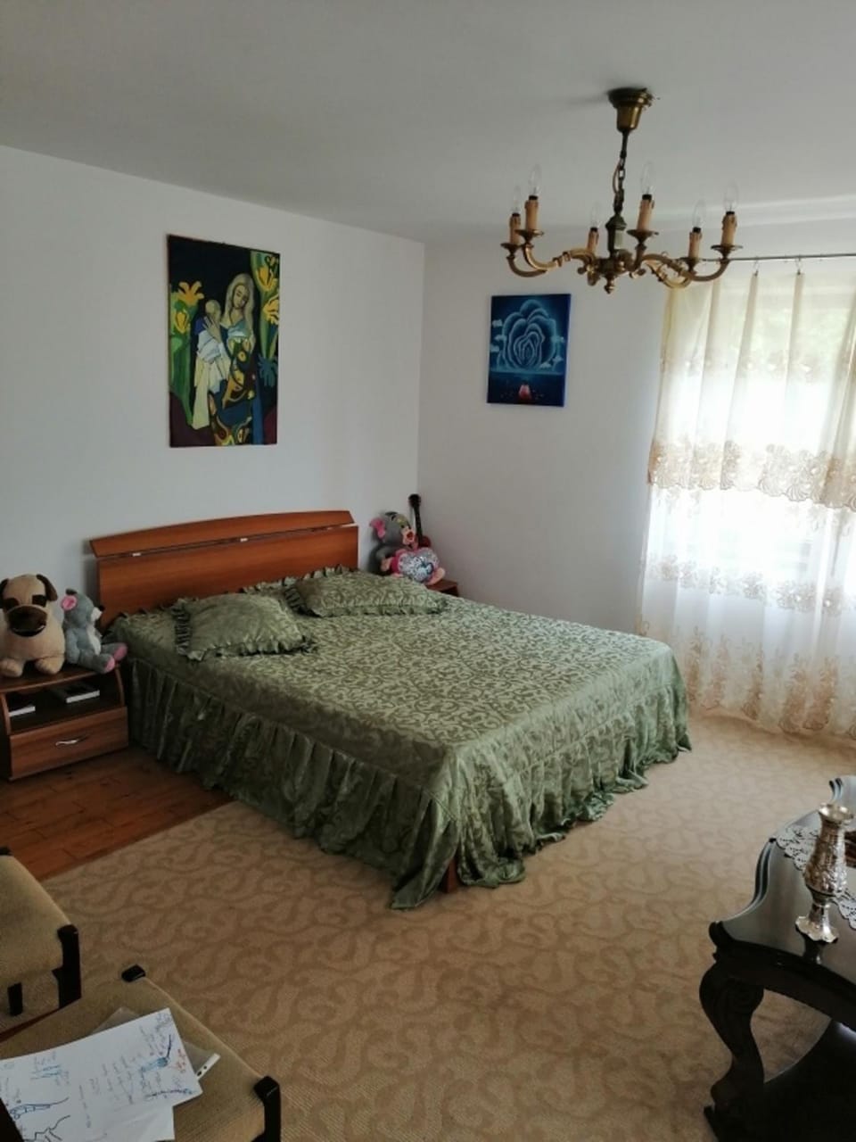 Photo of the whole room