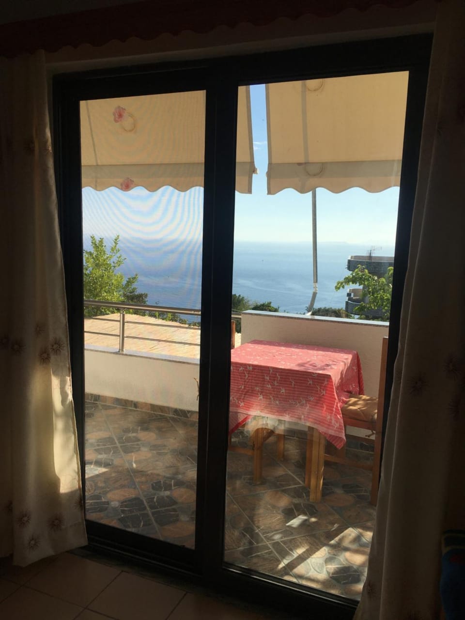 View (from property/room), Balcony/Terrace, Sea view