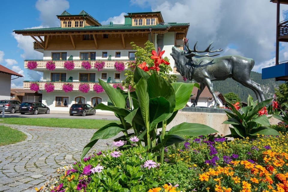 Property building, Summer, Autumn