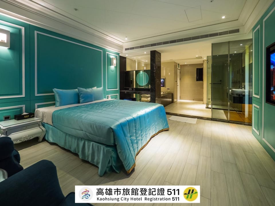 薇風情汽車旅館 - 鳳山館 Motel in Kaohsiung