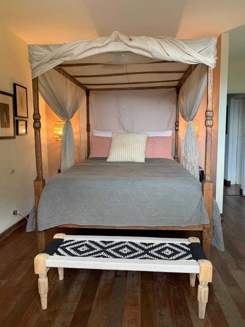 La Kaz Nana Sakifo - Maison d'hotes Bed and Breakfast in Saint-Paul