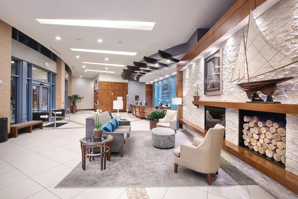 Lobby or reception