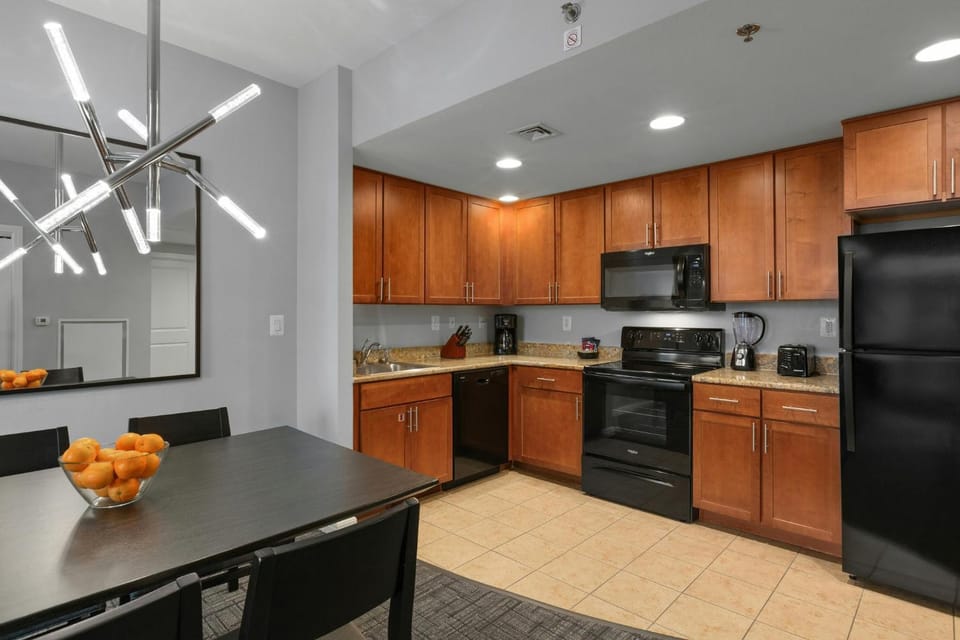 Communal kitchen