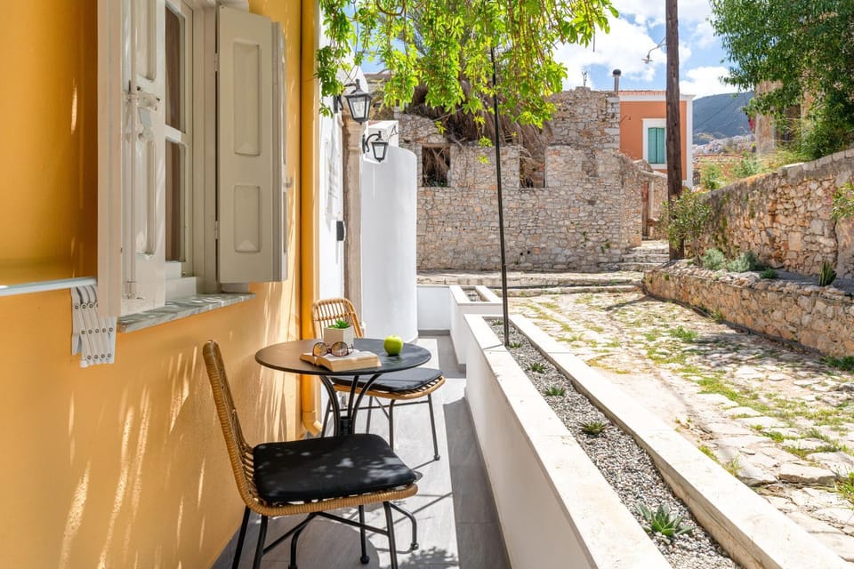 Property building, Patio, Seating area