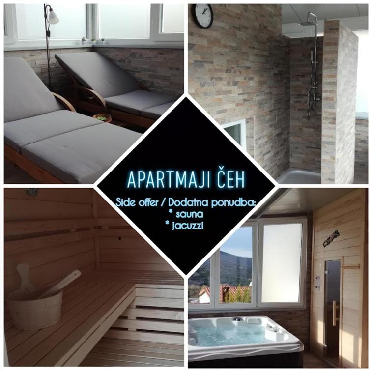 Hot Tub, Sauna, Spa and wellness centre/facilities