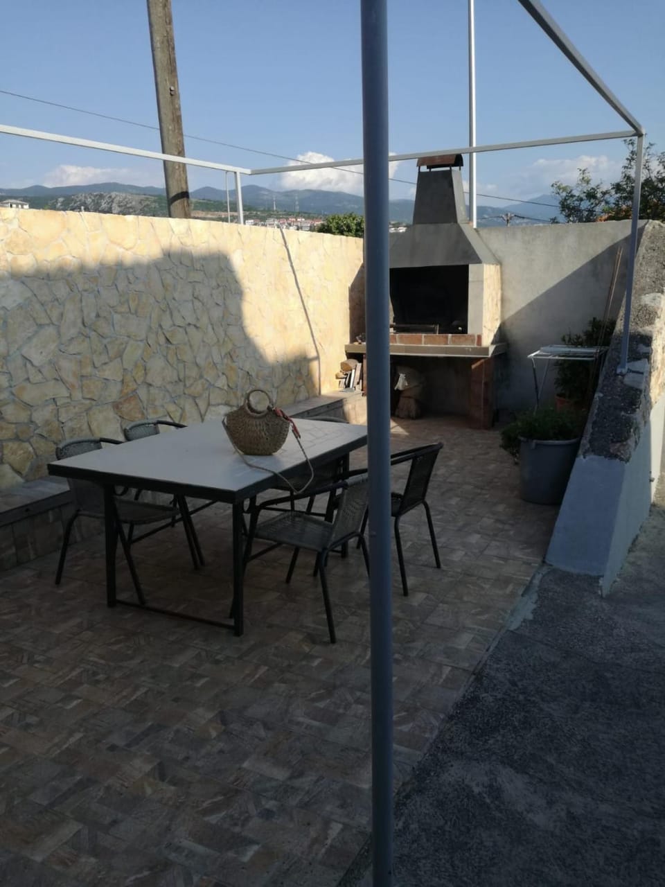 Patio, Balcony/Terrace
