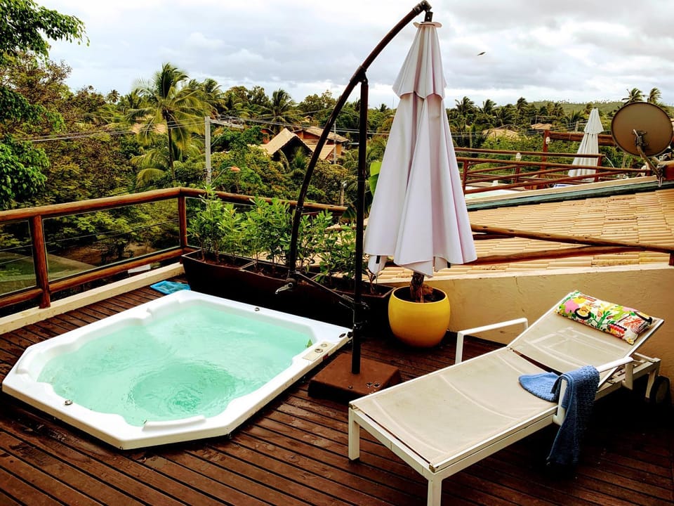 Hot Tub, Balcony/Terrace, Spa and wellness centre/facilities, Open Air Bath