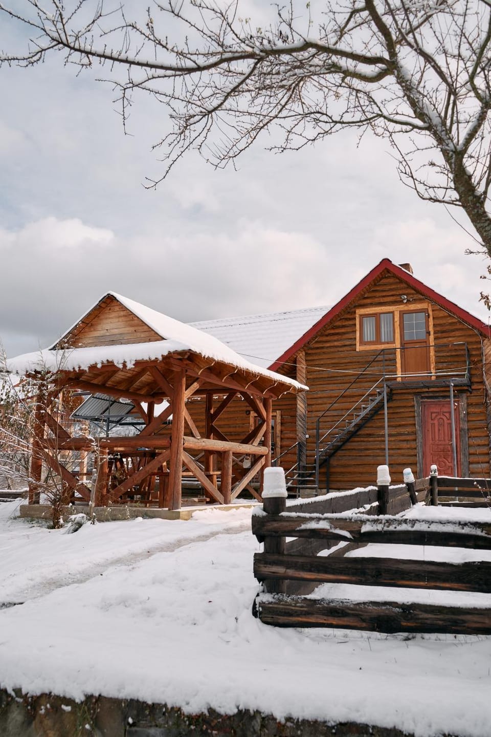 Затишна Домівка House in Lviv Oblast