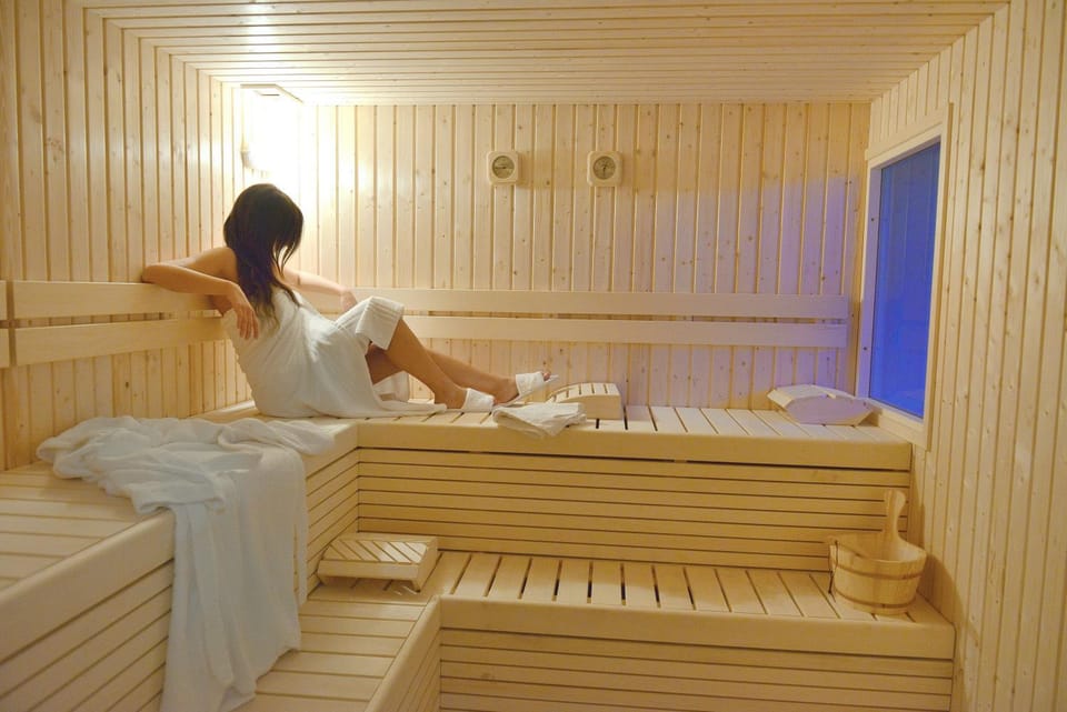 Steam room