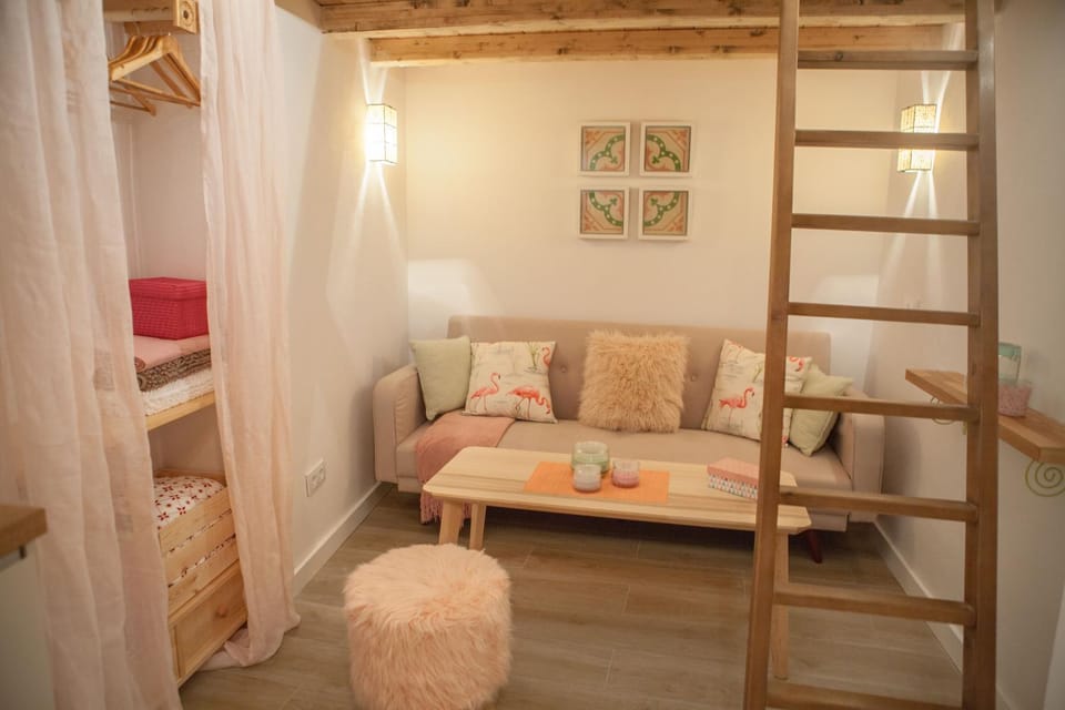3 - EL ESCONDITE ROSA de TARIFA- ENJOY TARIFA Apartment in Tarifa