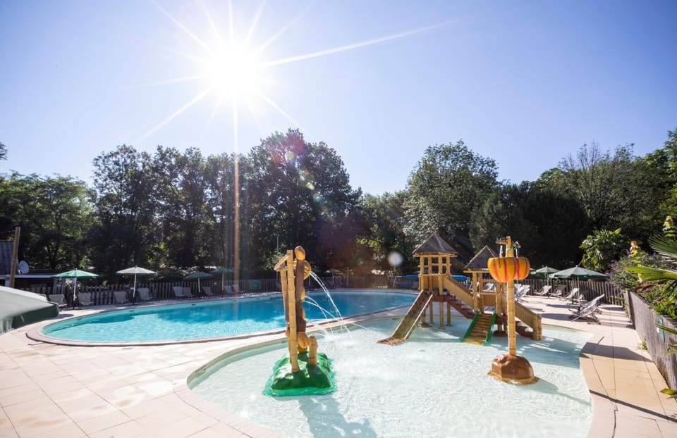Children play ground, Swimming pool