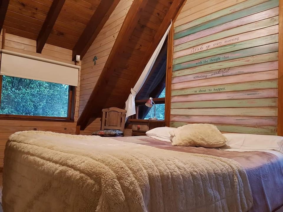 Cabaña Modern Family Nature lodge in Los Lagos, Chile