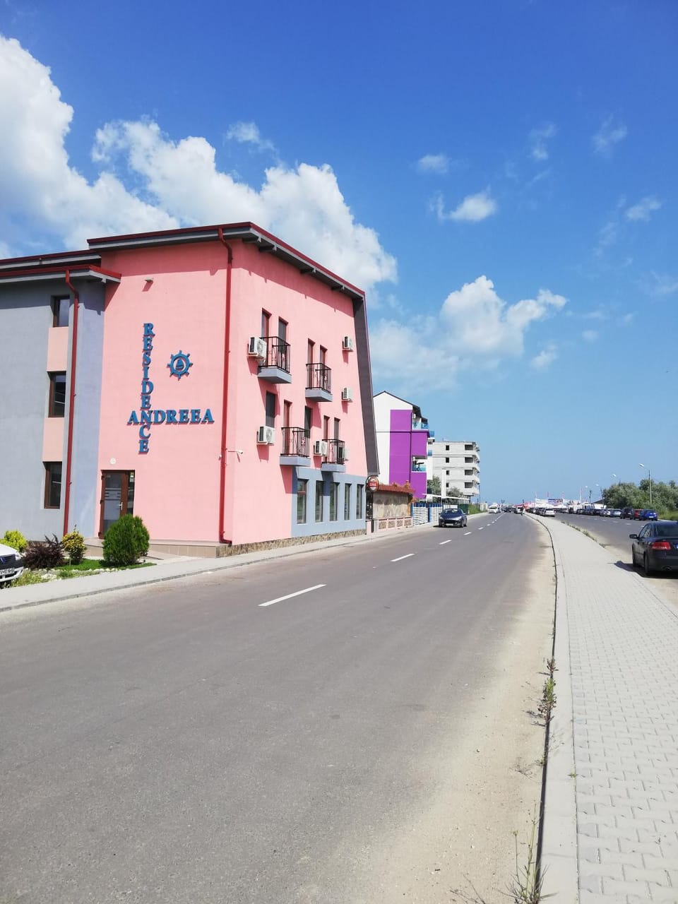 Andreea Residence Mamaia Nord Bed and Breakfast in Constanța County