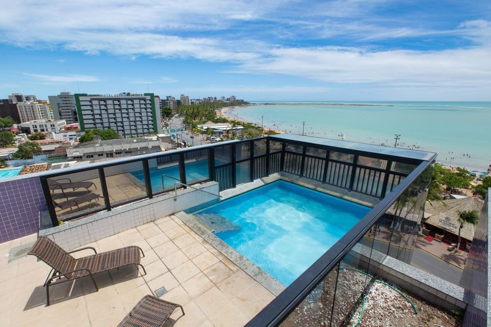 Flat Beira-Mar - NEO Pajuçara Apartment in Maceió