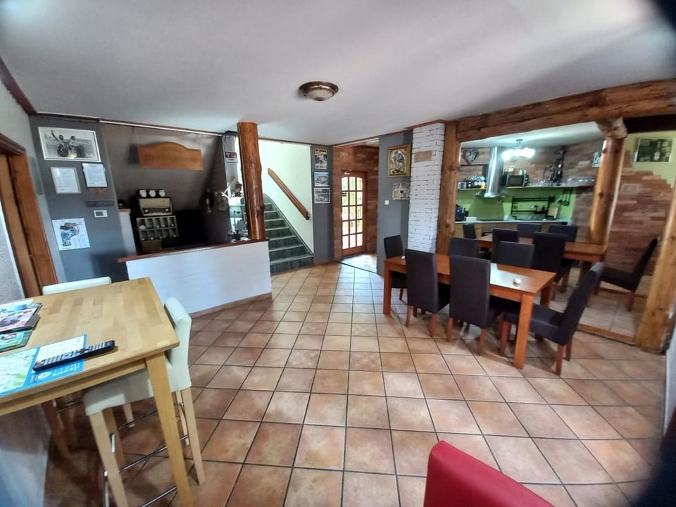 Lobby or reception, Dining area