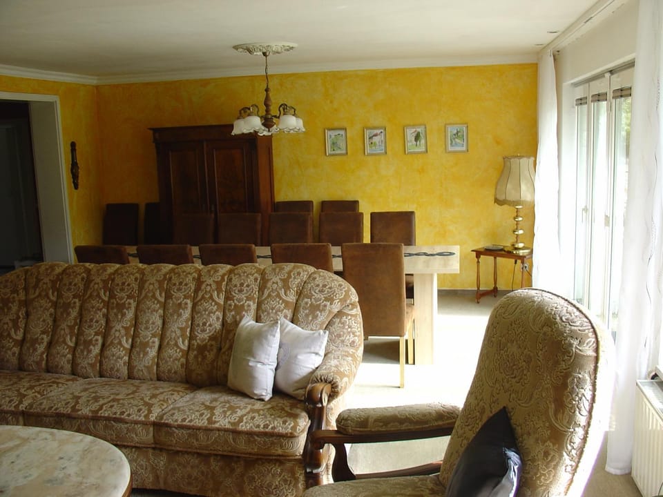 Property building, Living room