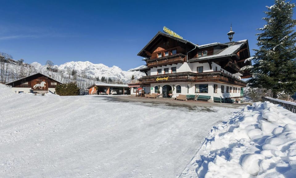 Property building, Winter