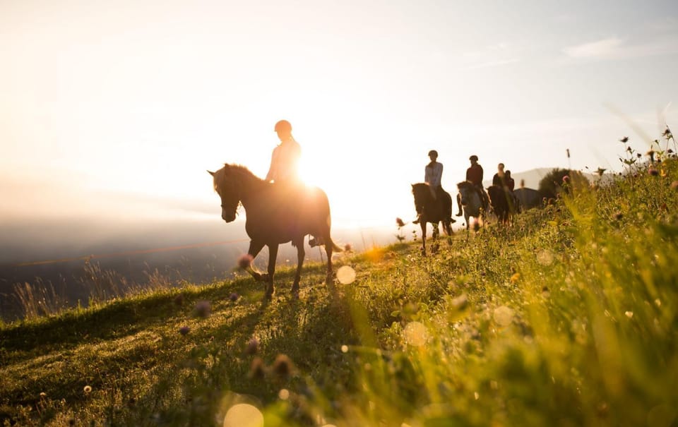 Horse-riding