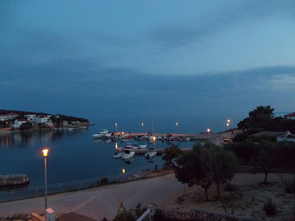 Night, Sea view