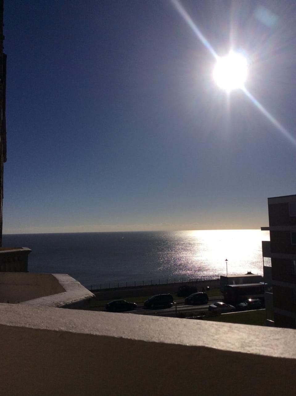 Sea View - Balcony - Free Parking Apartment in Ramsgate