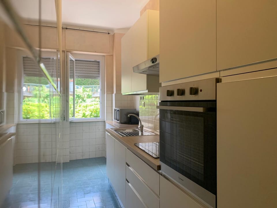 dishwasher, minibar, stove, kitchen