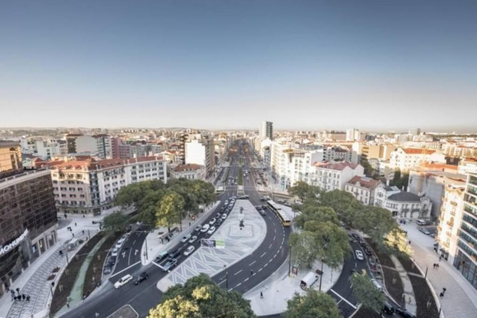 Saldanha Avenida Apartment in Lisbon