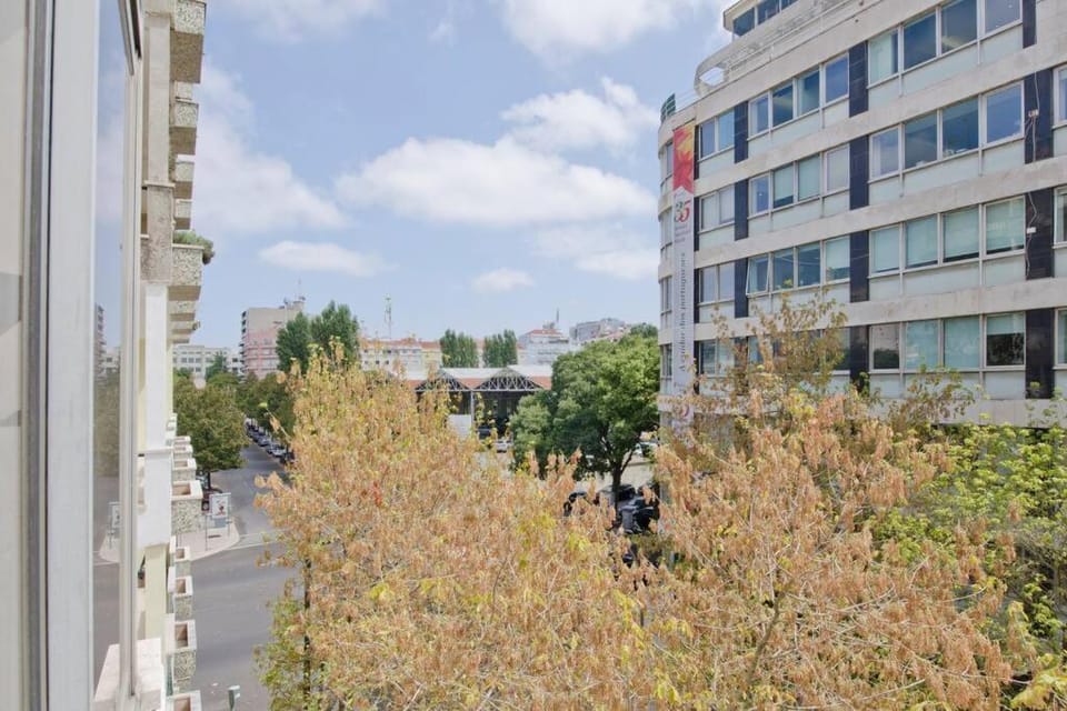 Saldanha Avenida Apartment in Lisbon