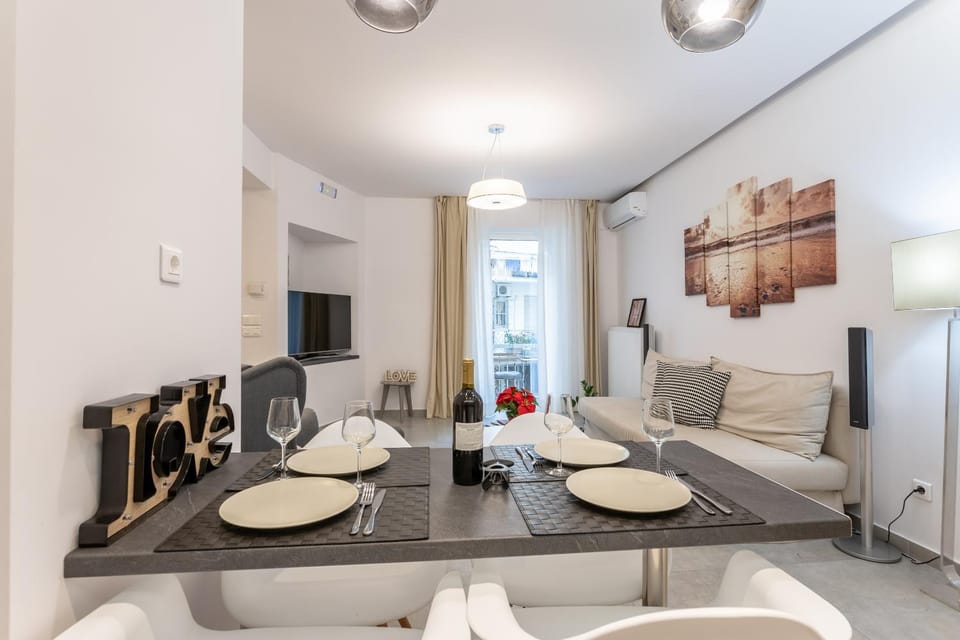 Stadium 1bdr HiEnd quiet Flat Top Location Apartment in Athens