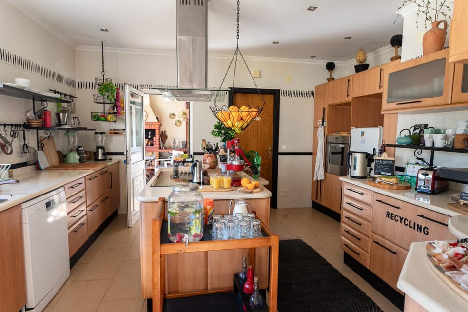 Buffet breakfast, kitchen