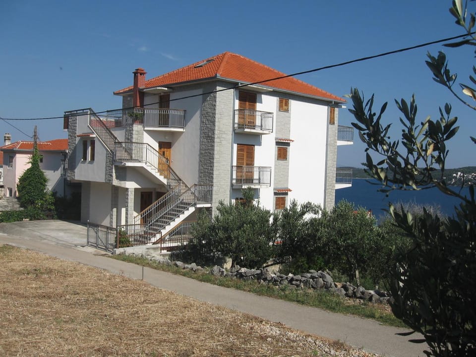 Facade/entrance, Day, Summer, On site, Sea view