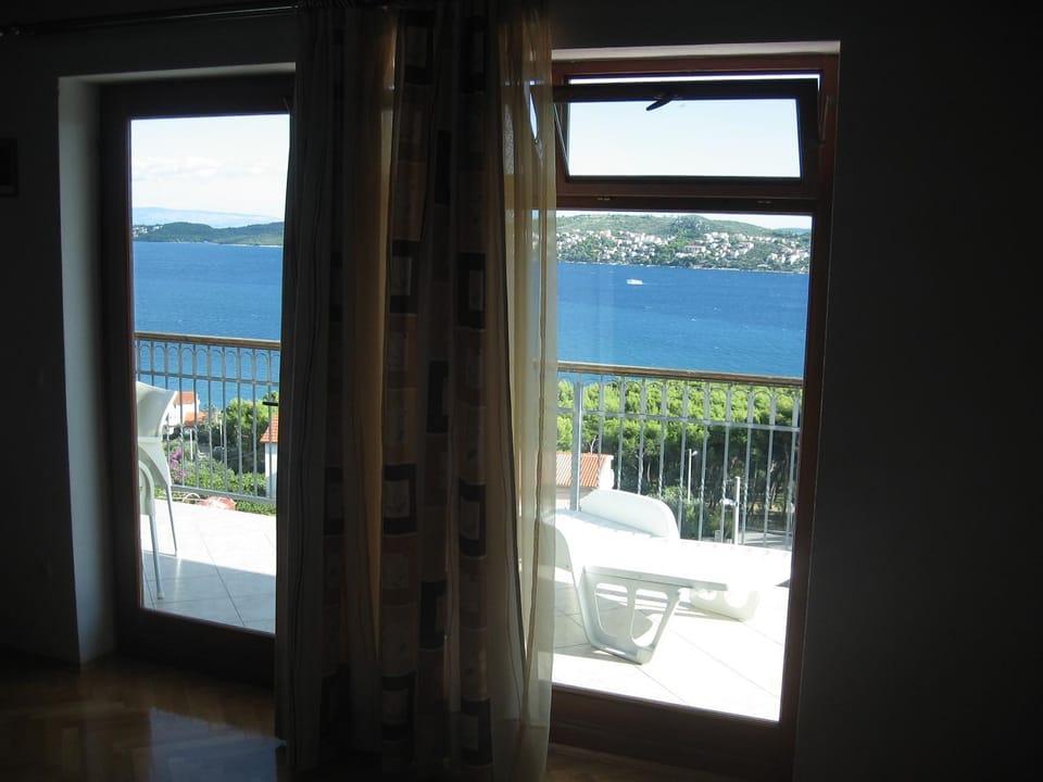 Living room, Seating area, Sea view, Street view