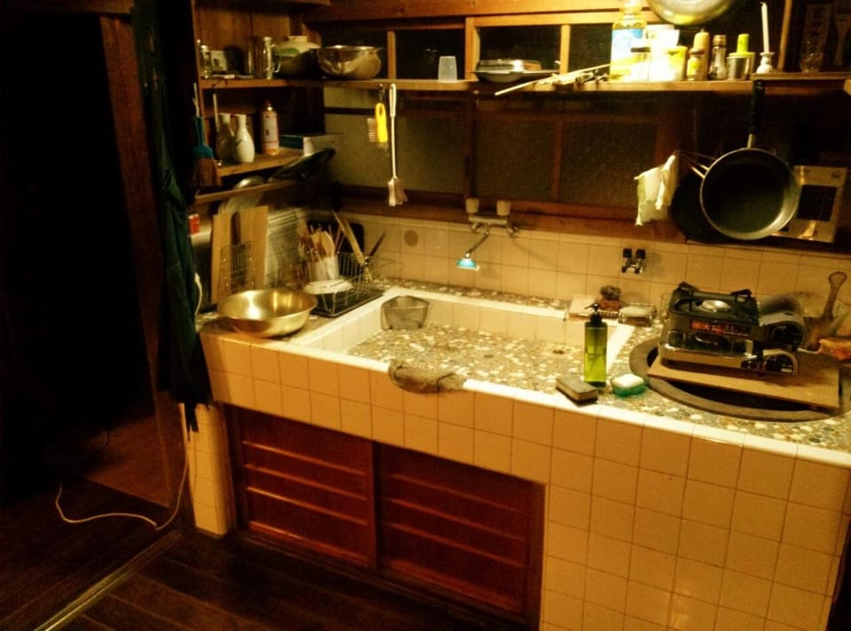 Kitchen or kitchenette