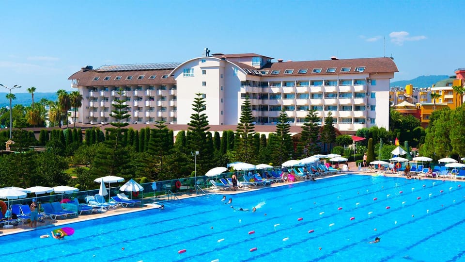 Property building, Swimming pool