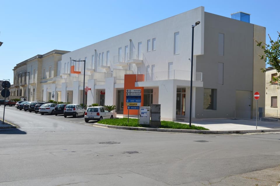 Property building, Parking
