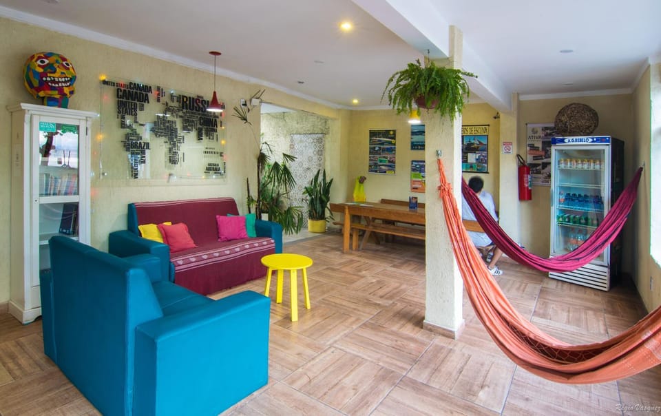 Facade/entrance, Living room, Lobby or reception, Seating area