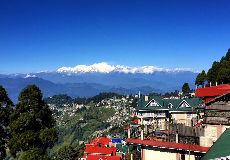 Natural landscape, Mountain view