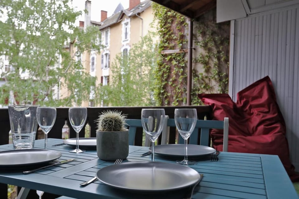 55 m2 Apart with big terrace in Annecy downtown Apartment in Annecy