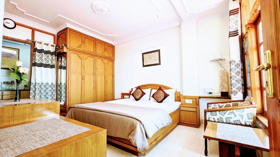 Bed, Bedroom, wardrobe