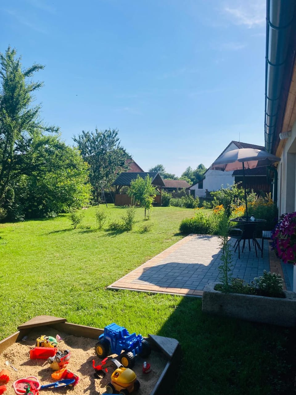 Garden, Balcony/Terrace