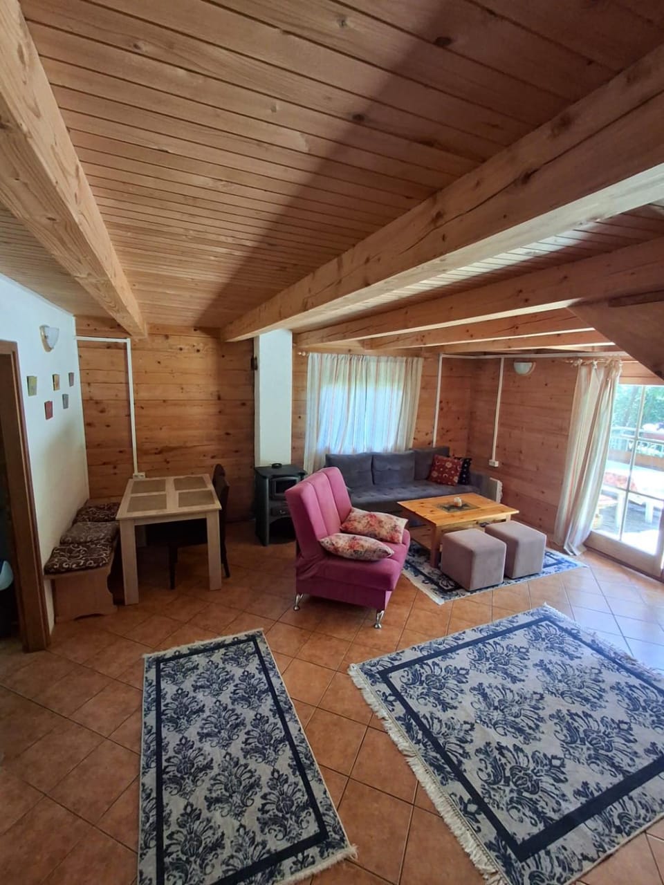 Brvnara Pliva 20m jezero rostilj Relax in Nature House in Federation of Bosnia and Herzegovina