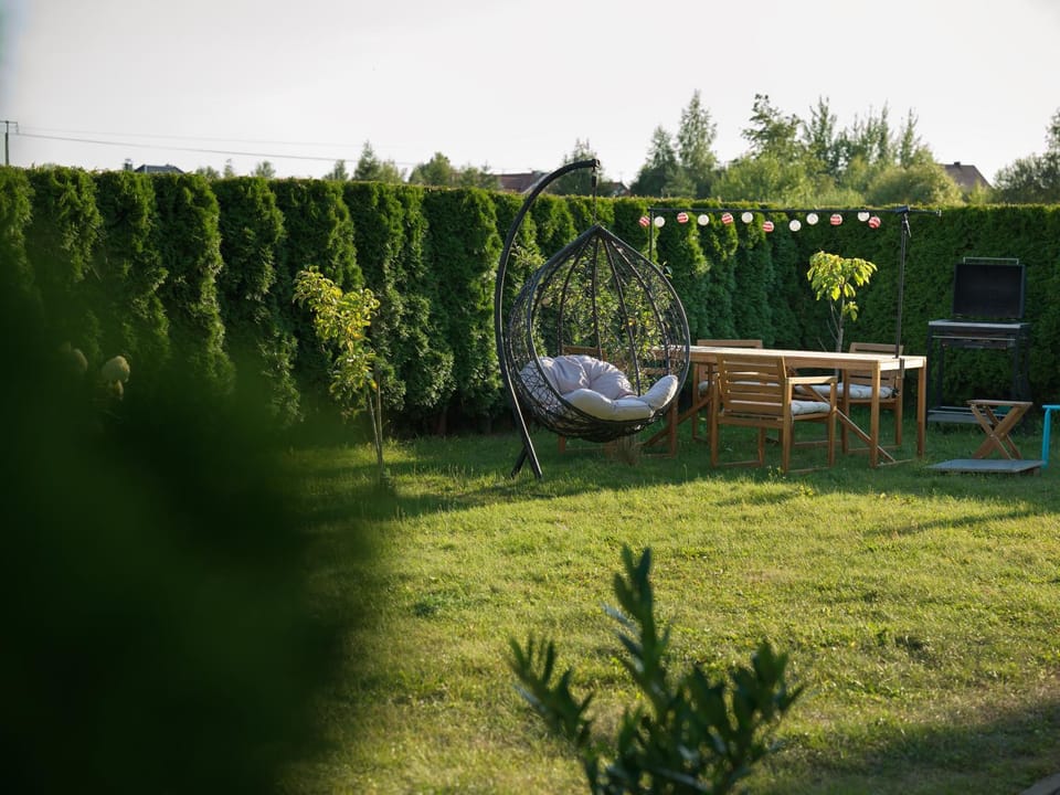 Property building, Garden, Evening entertainment