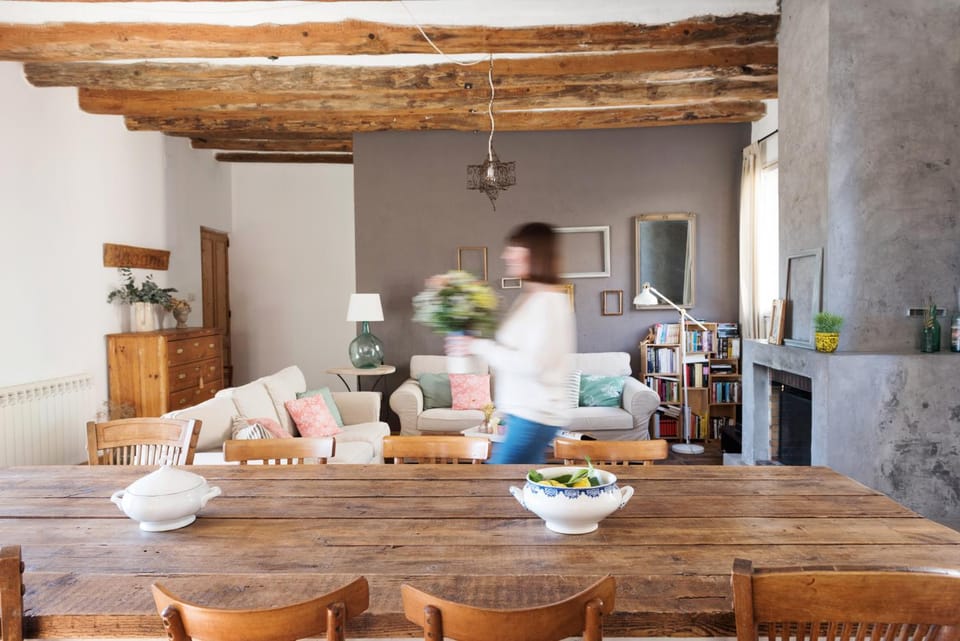 Living room, Dining area