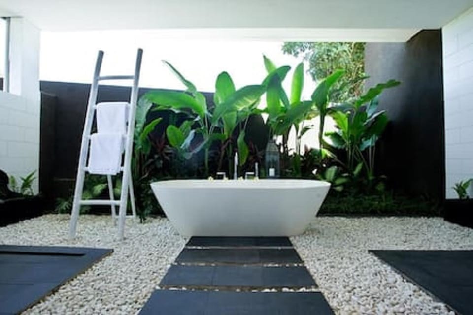 Garden, Garden view, Bath