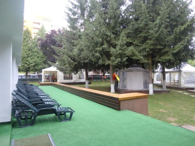 Garden, Beach