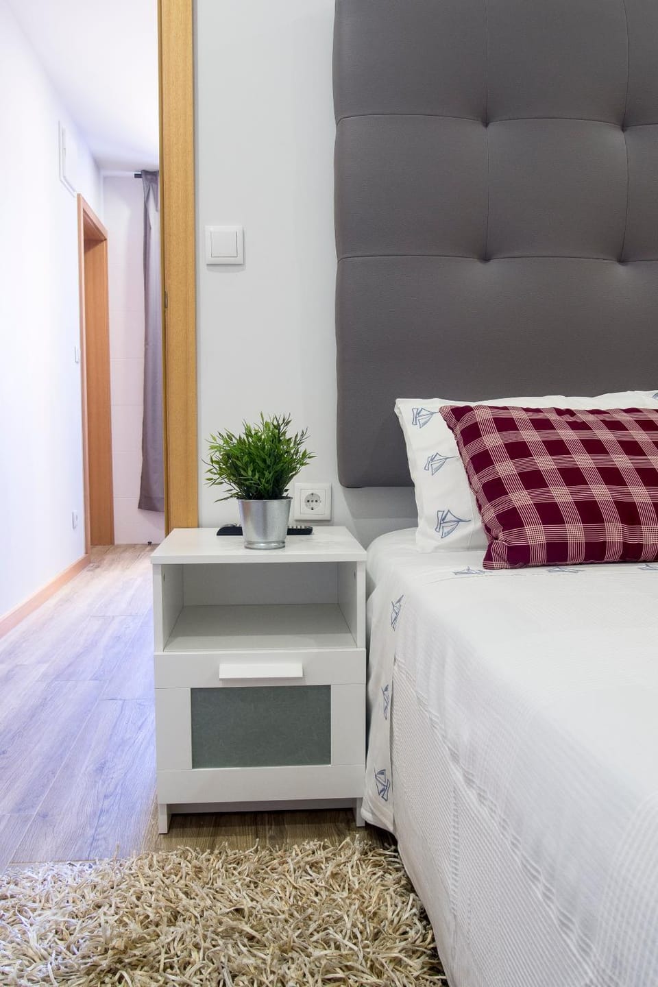 Bed, Bathroom, Bedroom
